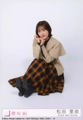 中古】生写真(乃木坂46) 16：松田里奈/CD「桜月」初回仕様限定盤(TYPE