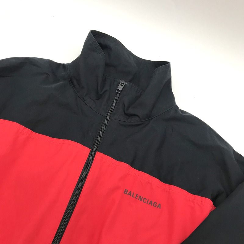 【BALENCIAGA 】バレンシアガ ナイロンジャケット トラックジャケット バレンシアガ トラックジャケット ナイロンジャケット