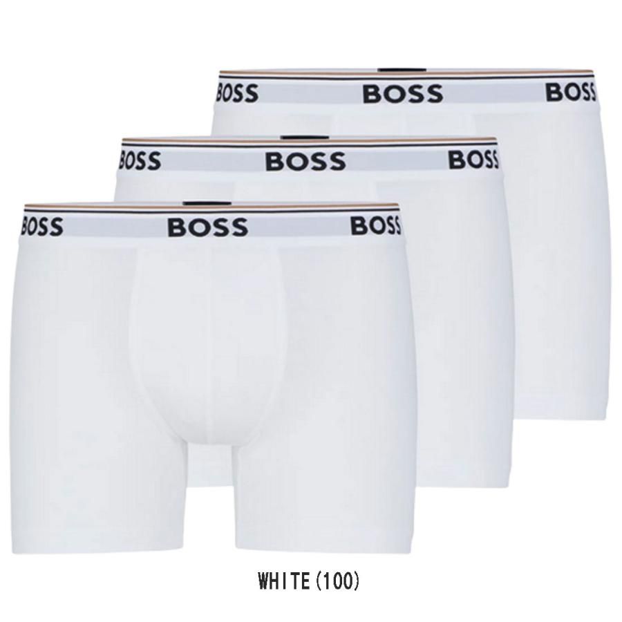 (訳あり特価)HUGO BOSS(ヒューゴボス)ボクサーパンツ ストレッチコットン 3枚セット 前閉じ 下着 メンズ 50475282