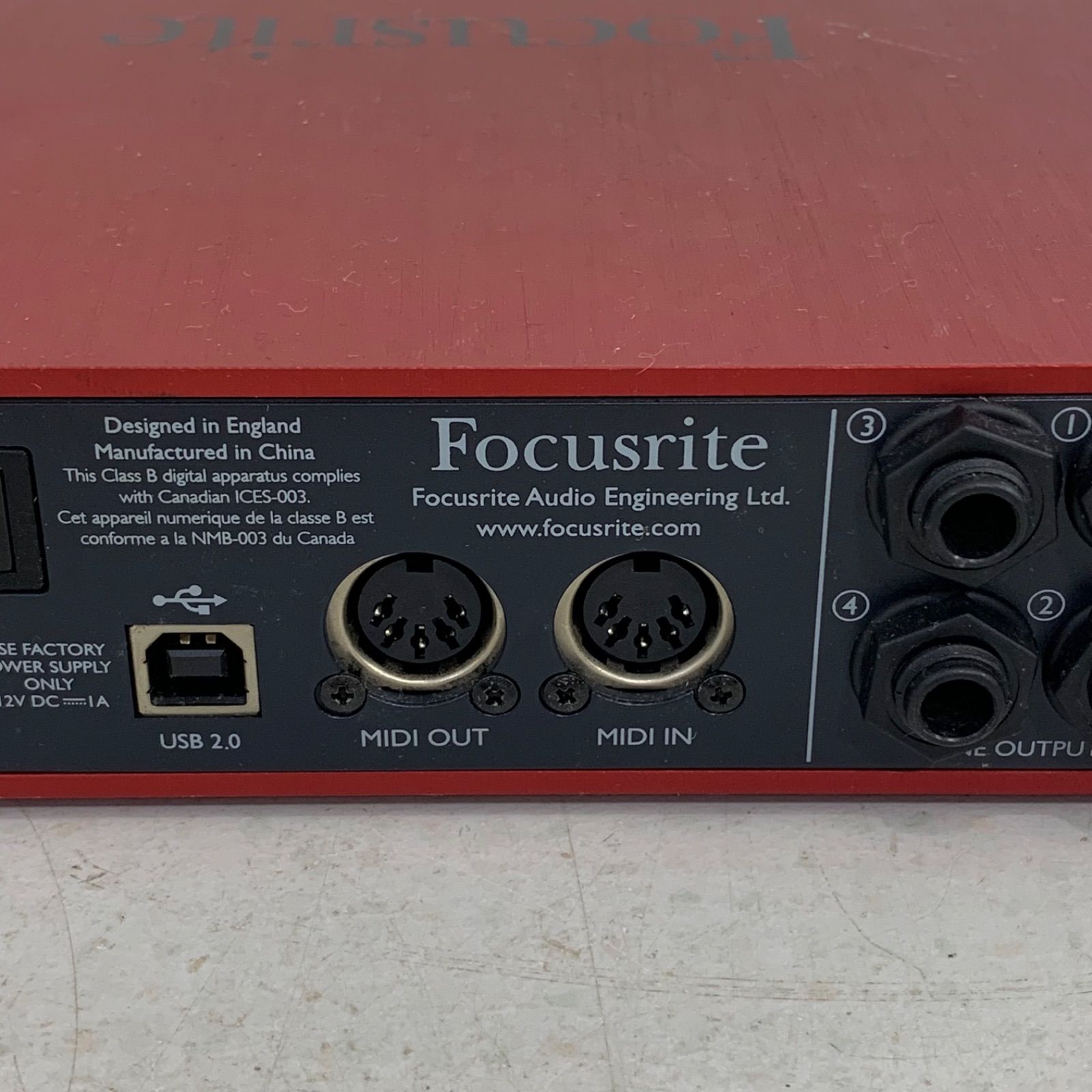 echoplexep4★Focusrite scarlett 6i6 echoplexep4☆Focusrite scarlett 6i6
