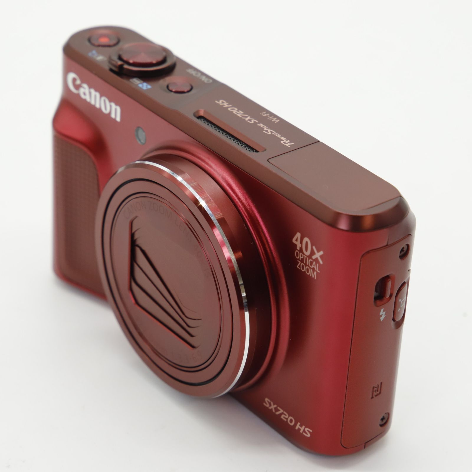 □ほぼ新品□ Canon デジタルカメラ PowerShot SX720 HS レッド