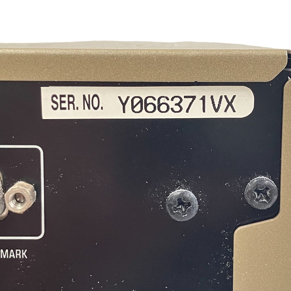 AVレシーバー アンプ