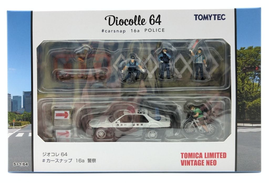 TOMYTEC ジオコレ64/TOMICA LIMITED VINTAGE NEO 日産