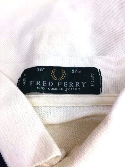 最大10%OFFクーポン 90s デッドストック FRED PERRY ポロネックコットンニット ロゴ刺繍 ニット/セーター -  www.social-lab.cc