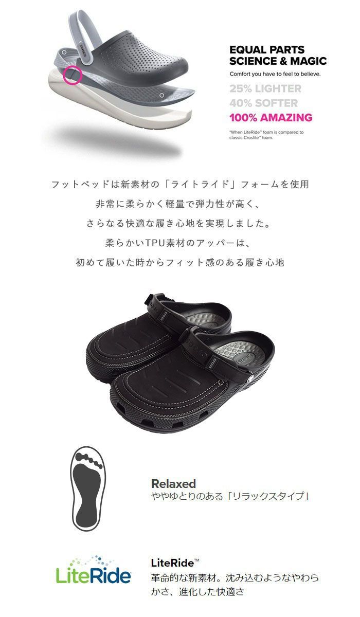 正規取扱店 Crocs クロックス サンダル ユーコンヴィスタ 2