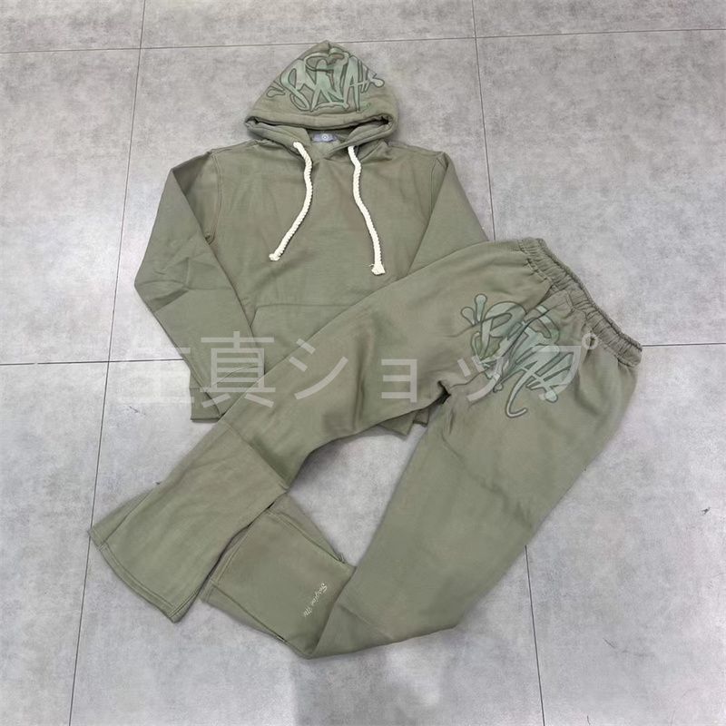 Syna world セットアップ L ブルー シナワールドtrapstar