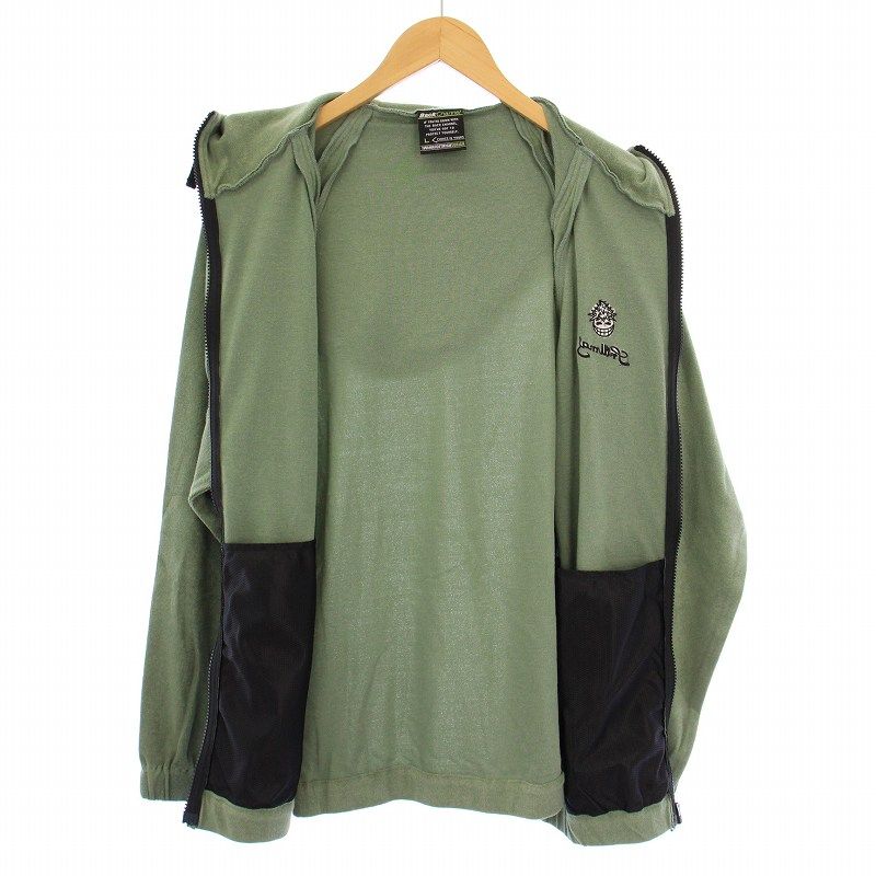 バックチャンネル BACK CHANNEL Prillmal HOODED PILE JACKET