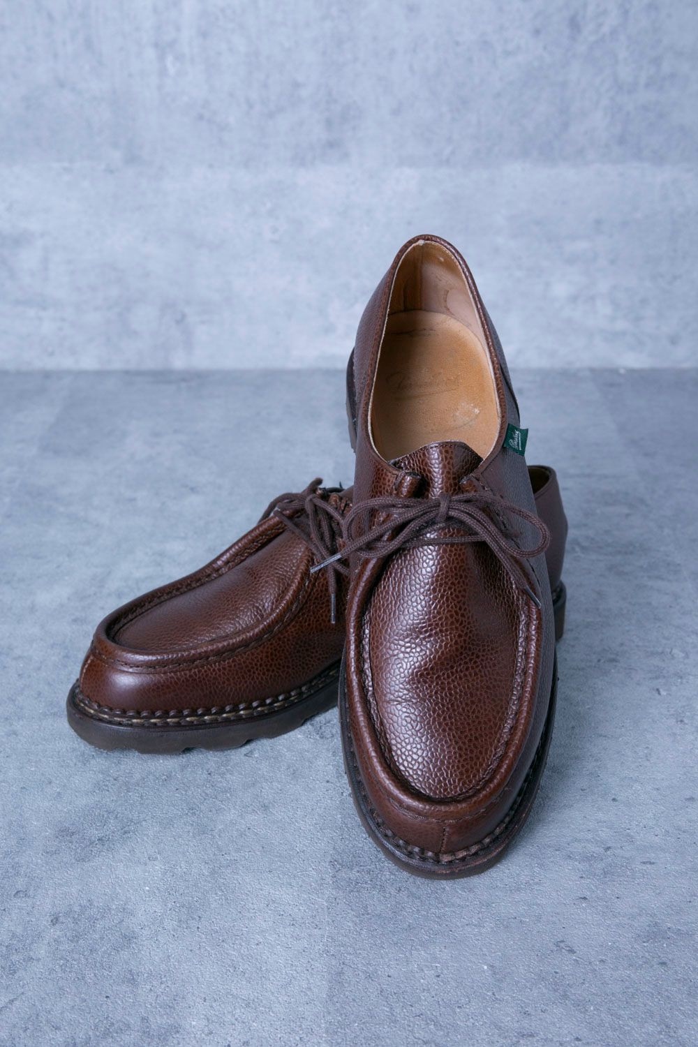 Paraboot パラブーツ MICHAEL / ミカエル シボ革MARRON マロン グレインレザー純正シューツリー付き - メルカリ