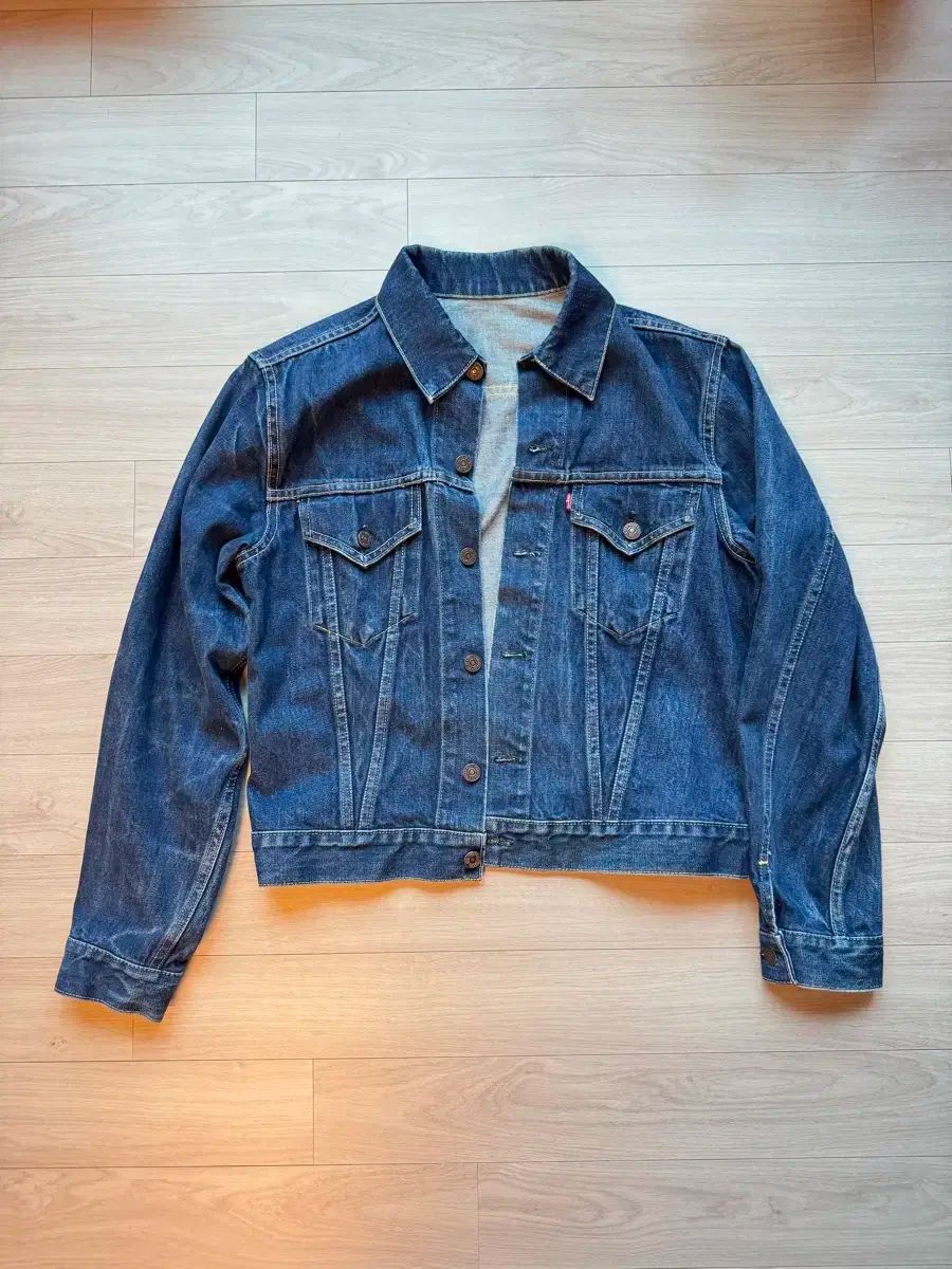 60s USA LEVIS オリジナル デニム ジャケット Levis type3