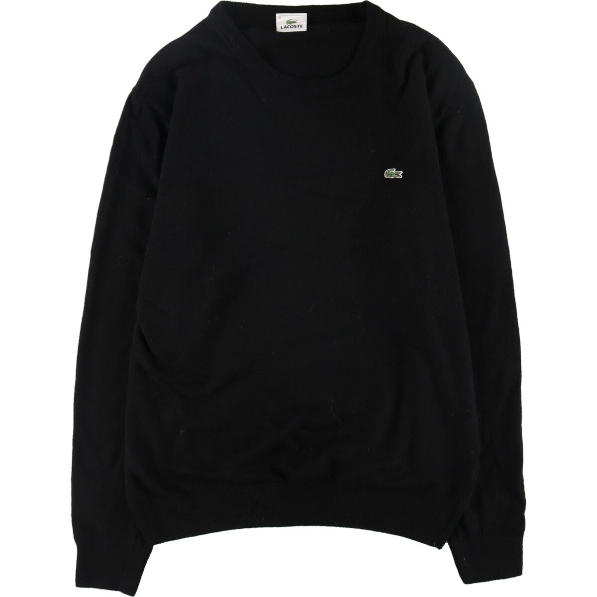 古着 ラコステ LACOSTE ウールニットセーター 6 メンズXL相当/eaa493043