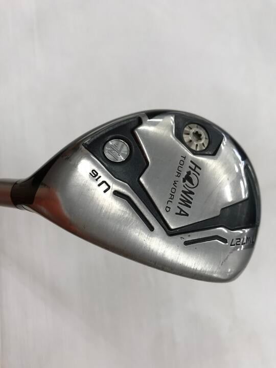 HONMA ツアーワールド TW727 ユーティリティ 16° ヘッドカバー付き
