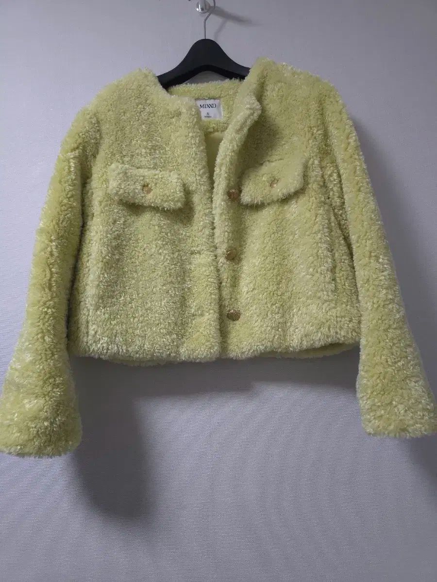 ミッソ ファー ショート ジャケット S