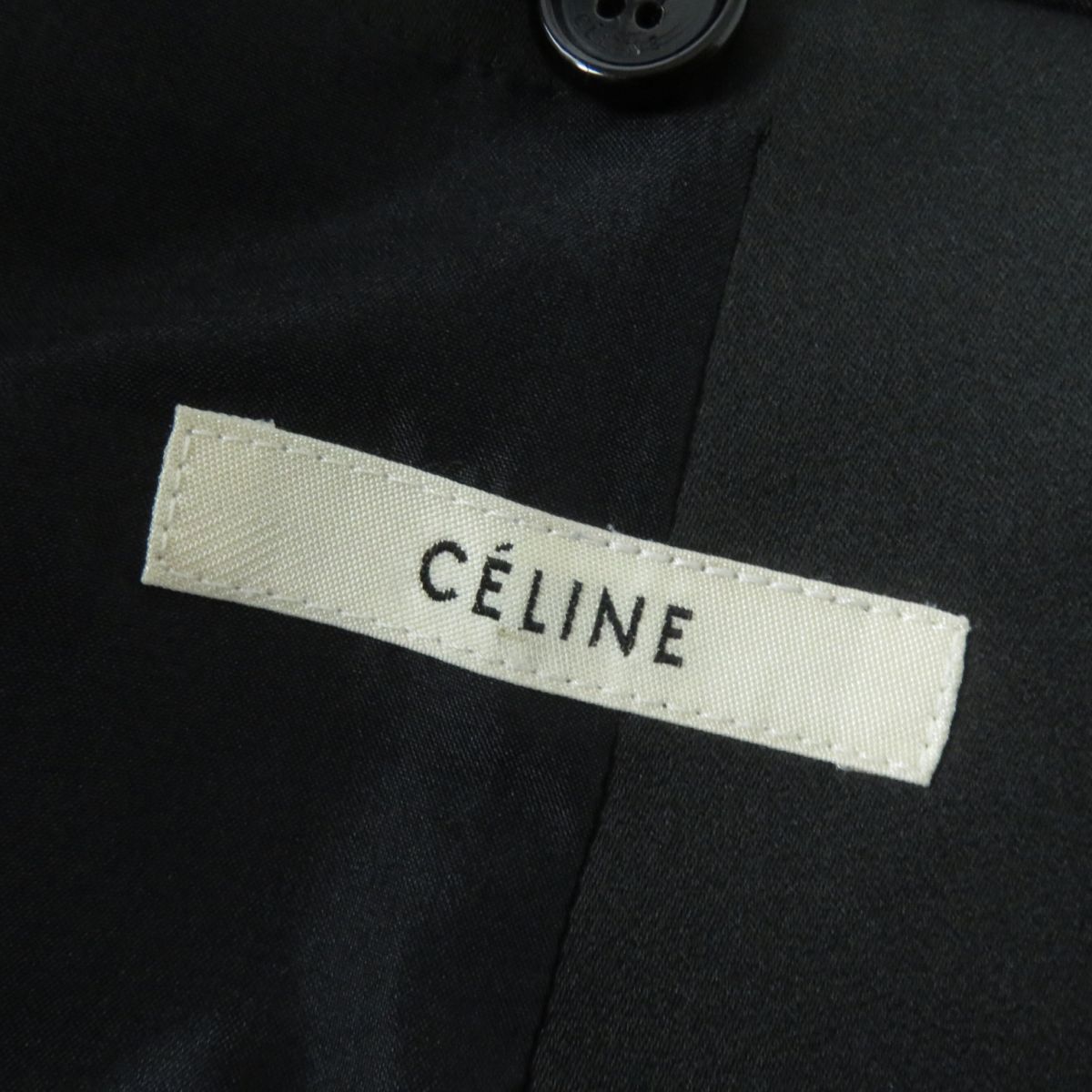 美品☆正規品 CELINE セリーヌ フィービー期 フロントオープン ウール