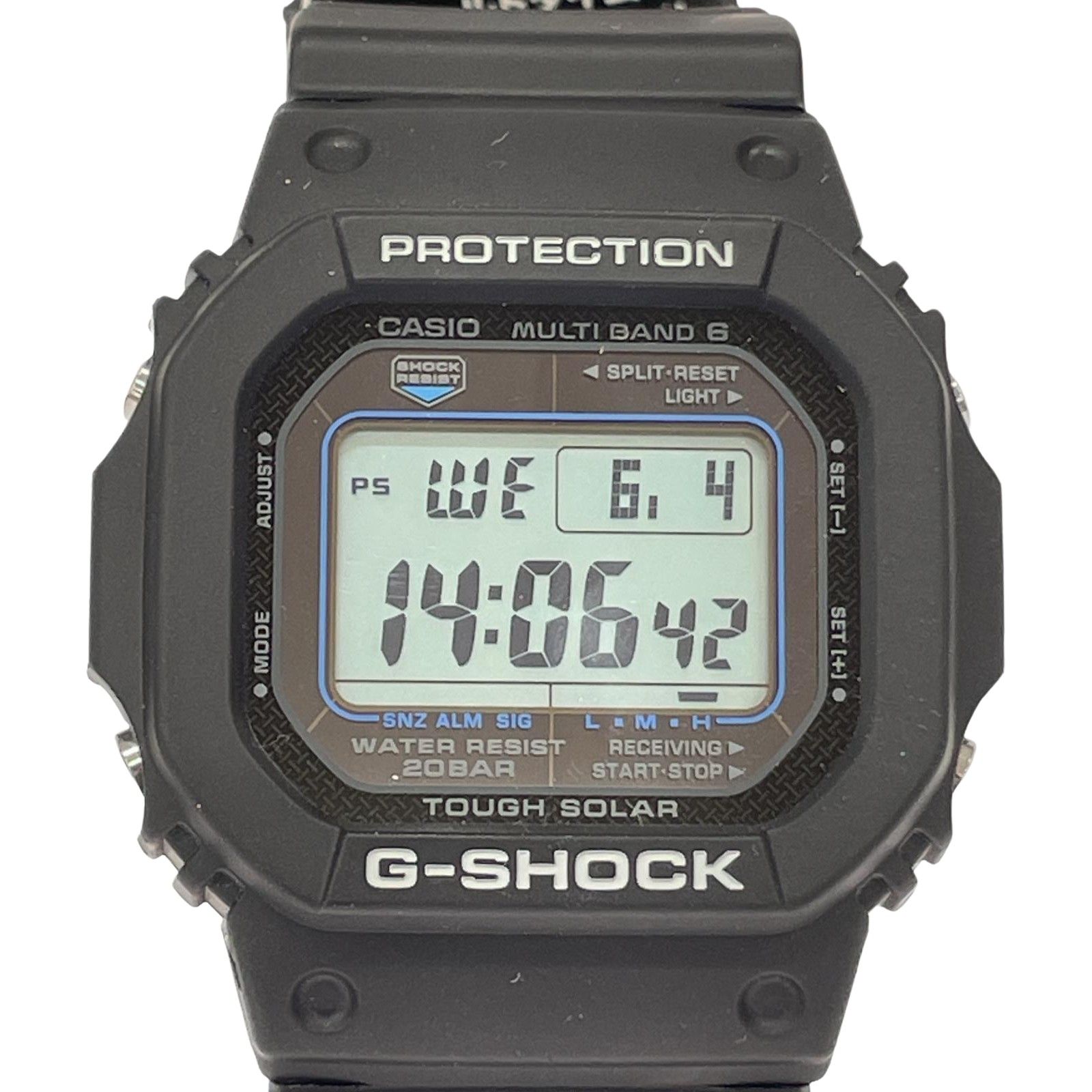 G-SHOCK その他 GW-M5610U ブラック ブルー タフソーラー