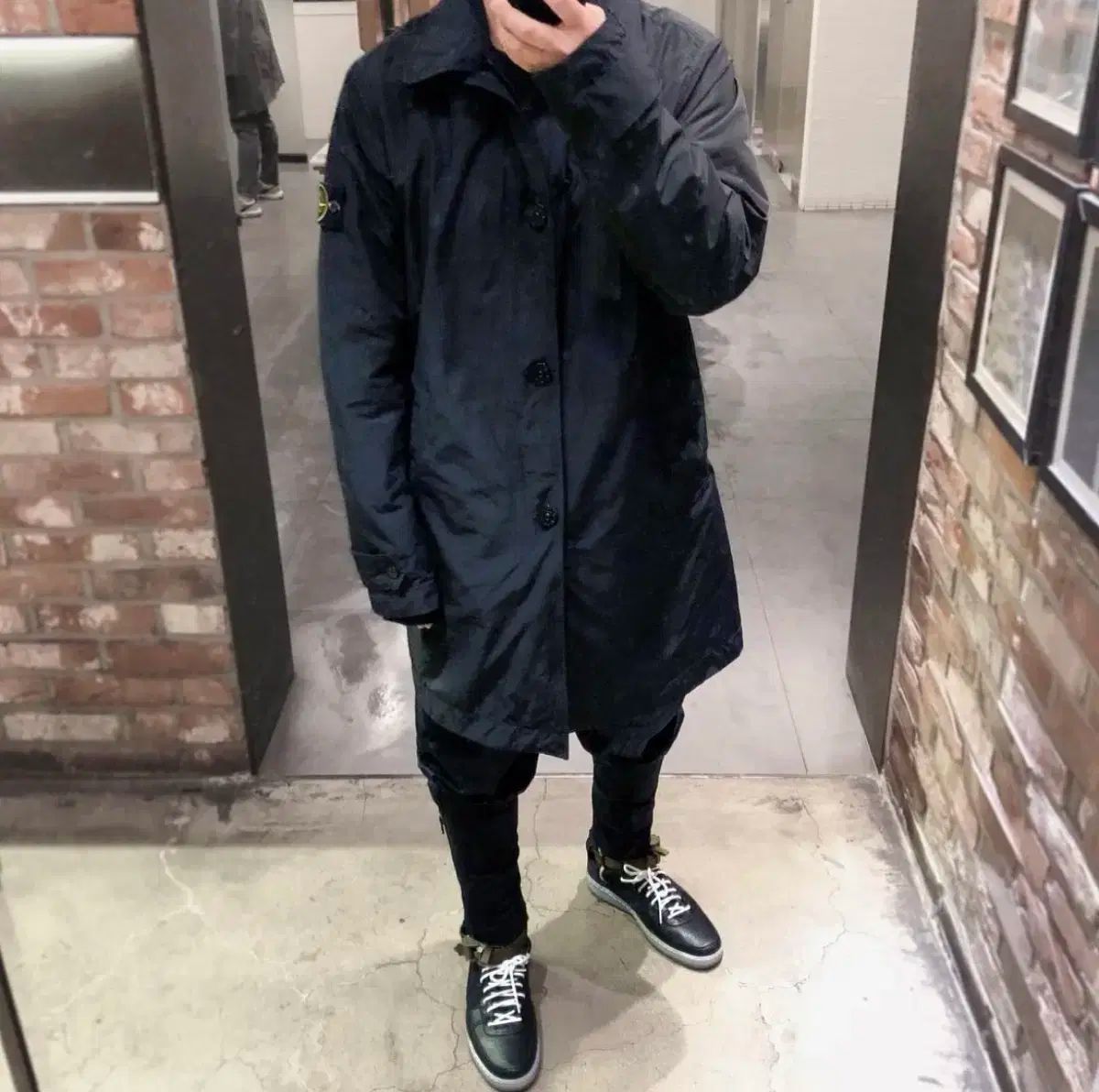 ジャケット ブラック