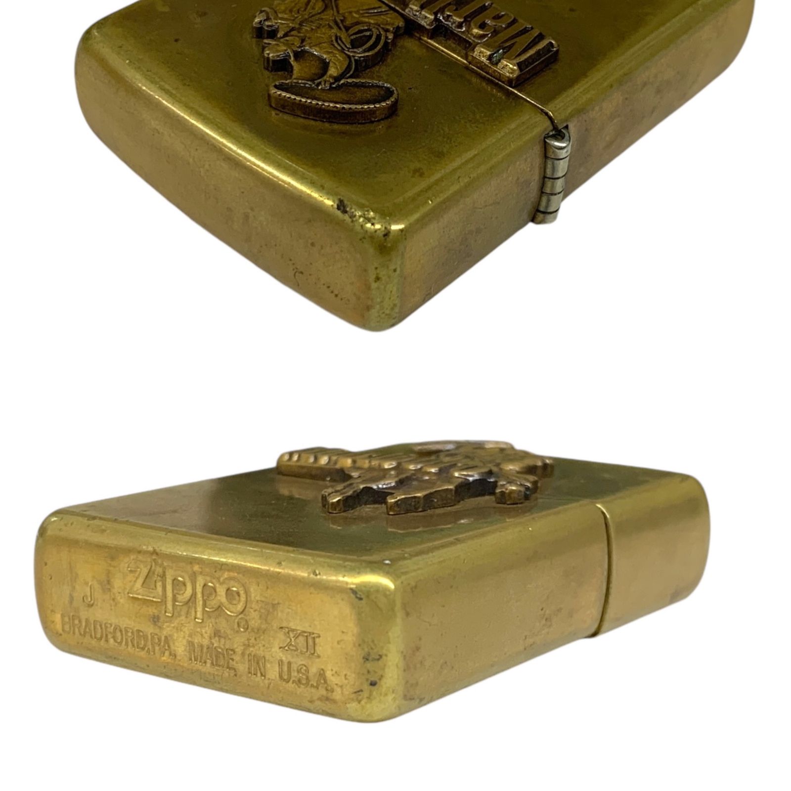 zippo (ジッポー) Marlboro マルボロ カウボーイ 96年製 オイル