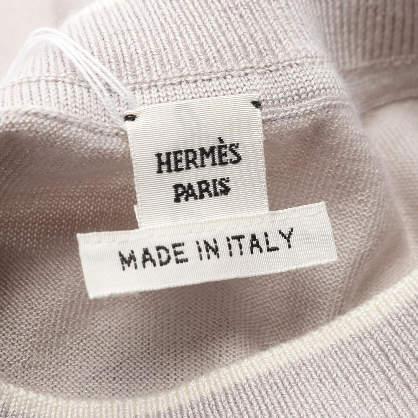 エルメス HERMES ニット ツイルレーヌ 4E2814DD シルク カシミヤ