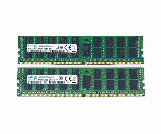 あきべー様　samsung 32GB 2R×4 PC4-2666V2枚 Samsung製 PC2666 DDR4 32GB×2枚 デスクトップ用 Samsung製 PC2666