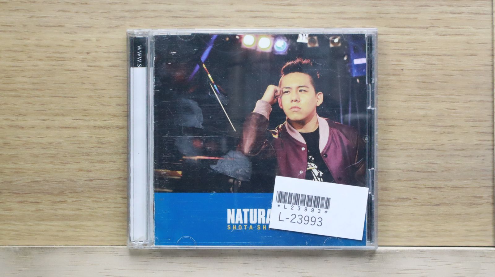 国内盤CD☆清水翔太/Shota Shimizu□ Naturally 【SRCL7921