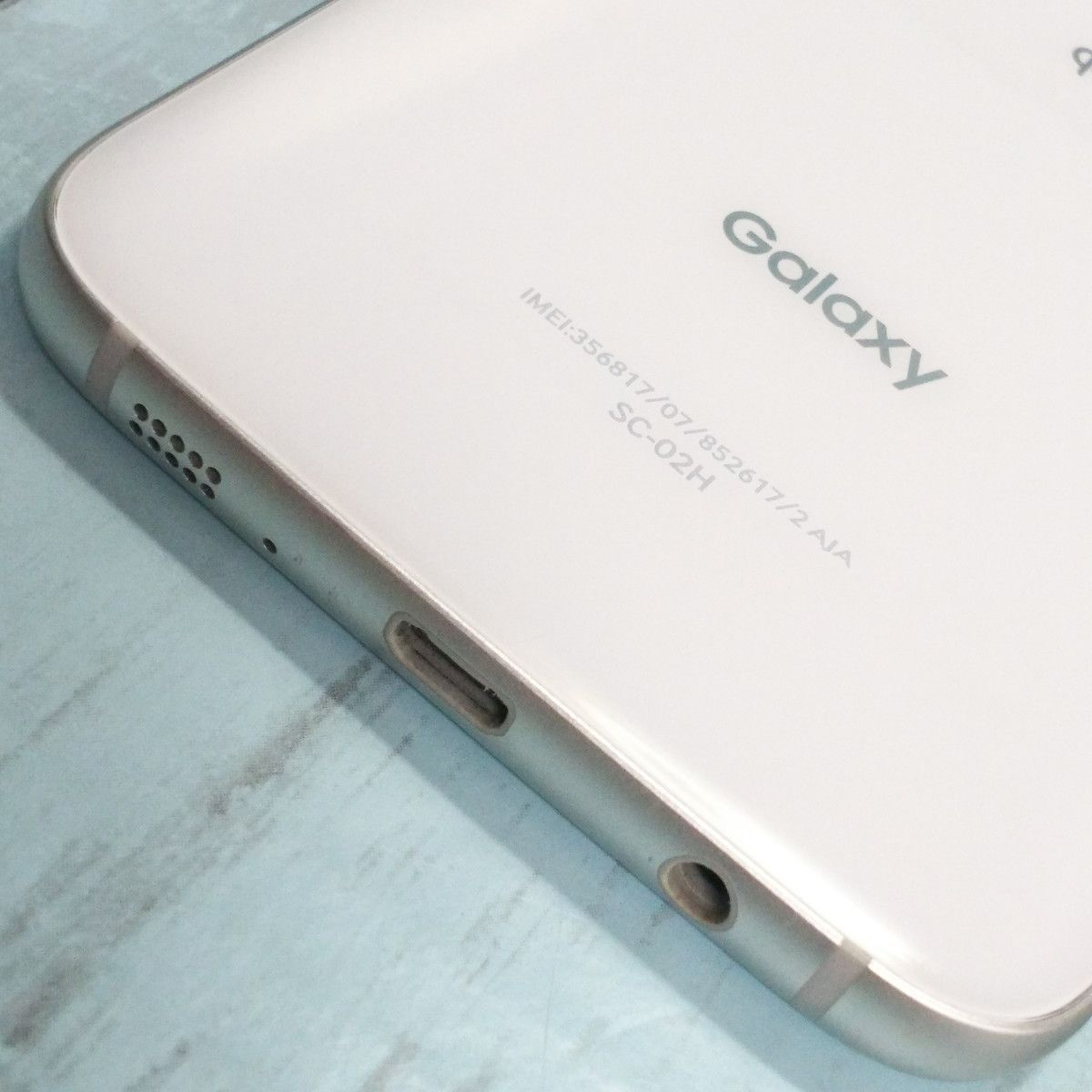 Galaxy S7 edge SC-02H docomo White Pearl 本体 白ロム [ジャンク
