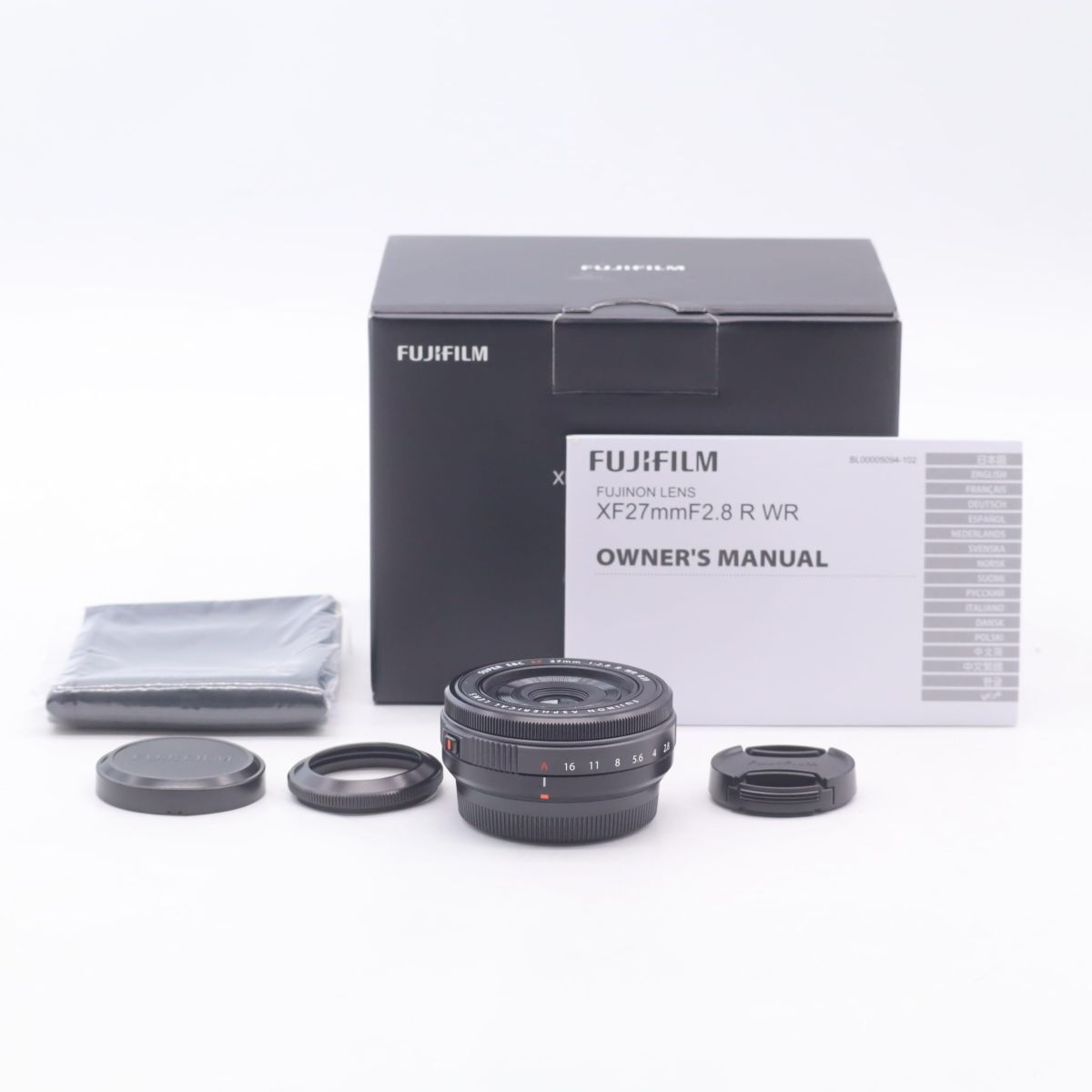 xf27mmf2.8 rwr（レアフィルター付き） 【公式通販】