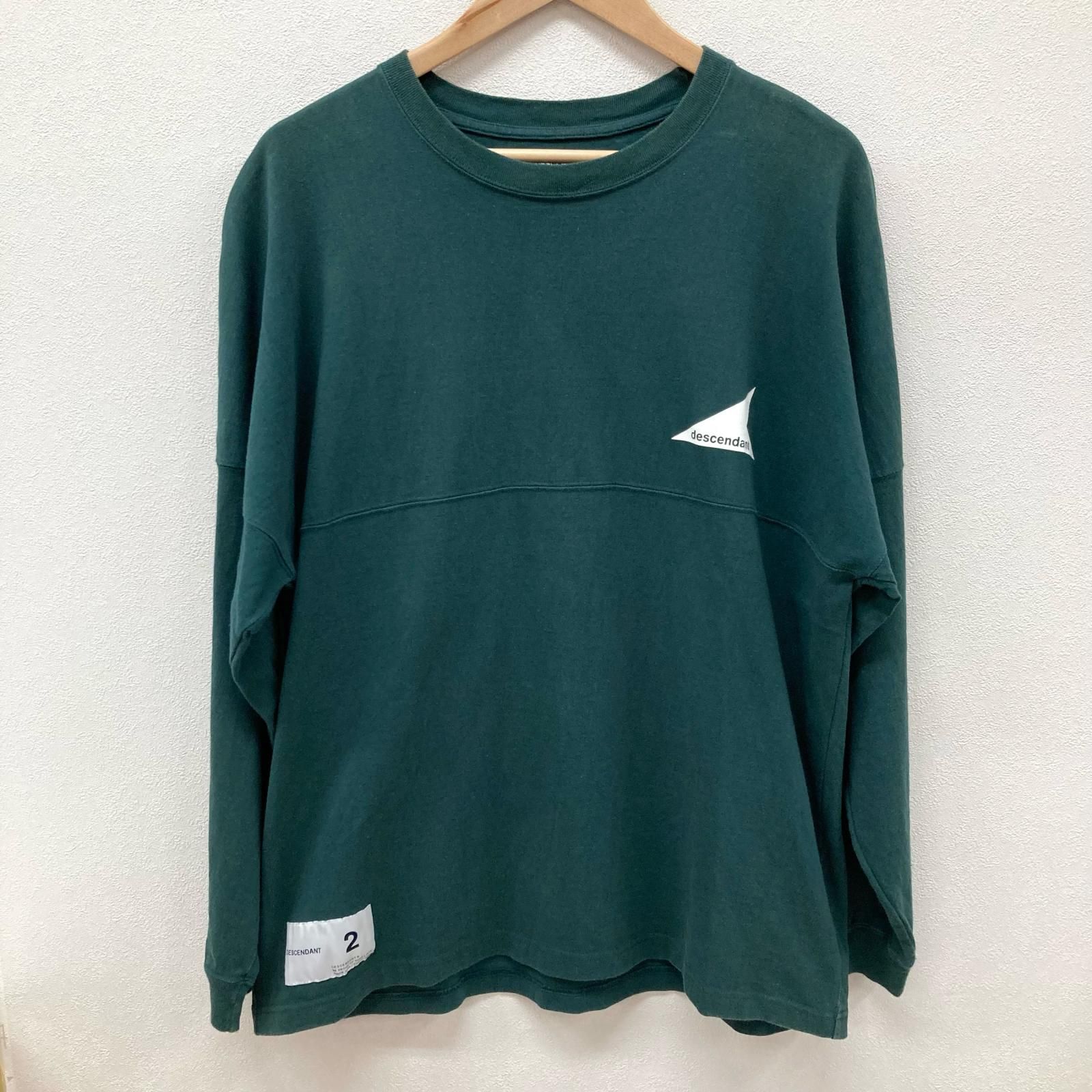 イオン広店】 中古 DESCENDANT | ディセンダント 長袖Tシャツ