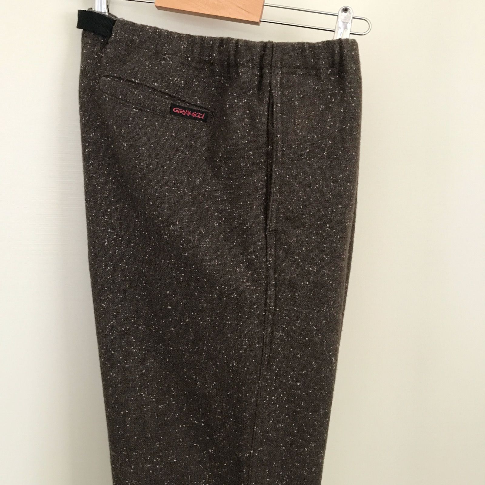 GRAMICCI グラミチ☆WOOL G-PANT☆GMP-11009☆ウール ネップ パンツ 