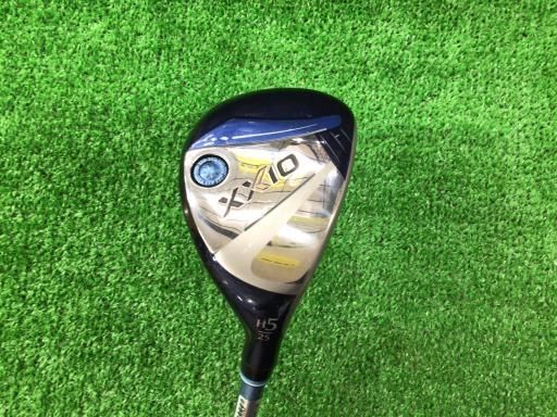 ダンロップ XXIO 2025 H5 レディース ユーティリティ UT XXIO MP1300L HB フレックスL レディース 女性用 右利き 右用 Dランク ゴルフクラブ