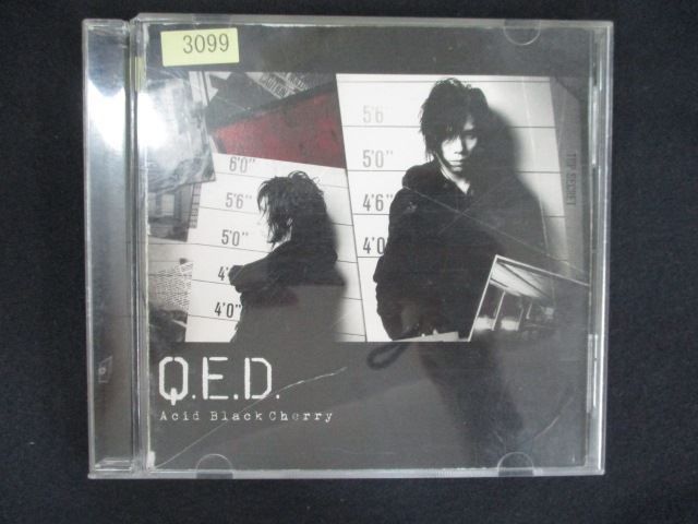 1831 レンタル版CD Q.E.D./Acid Black Cherry - メルカリ