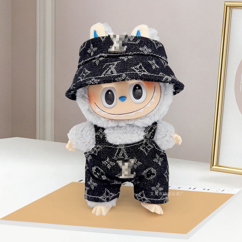 POPMART LABUBU ラブブ服　ぬい服2セット POPMART LABUBU ラブブ ぬいぐるみ服 ぬい服 着せ替え2Pセット 2