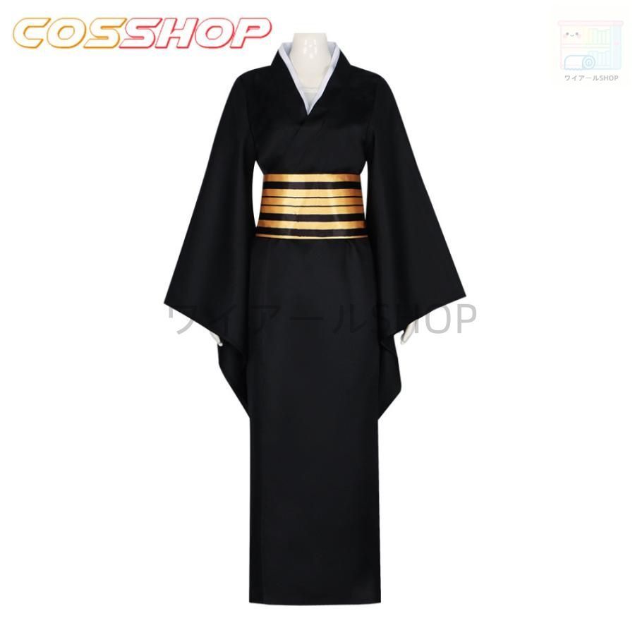 鬼滅の刃 十二鬼月 上弦の肆 鳴女 なきめ ハロウィン イベント 演出服 二次会 コスプレ衣服 コスチューム cosplay