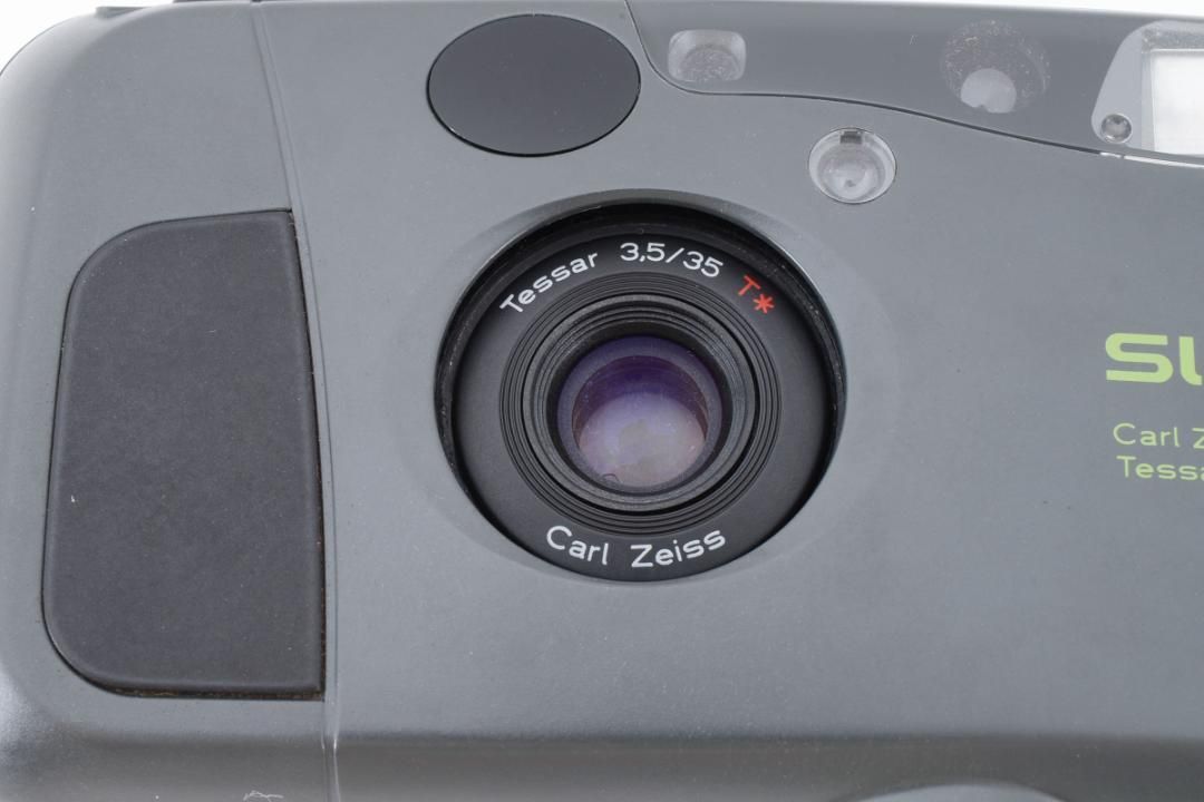 ✨完動品✨KYOCERA Slim T Carl Zeiss フィルムカメラ - www