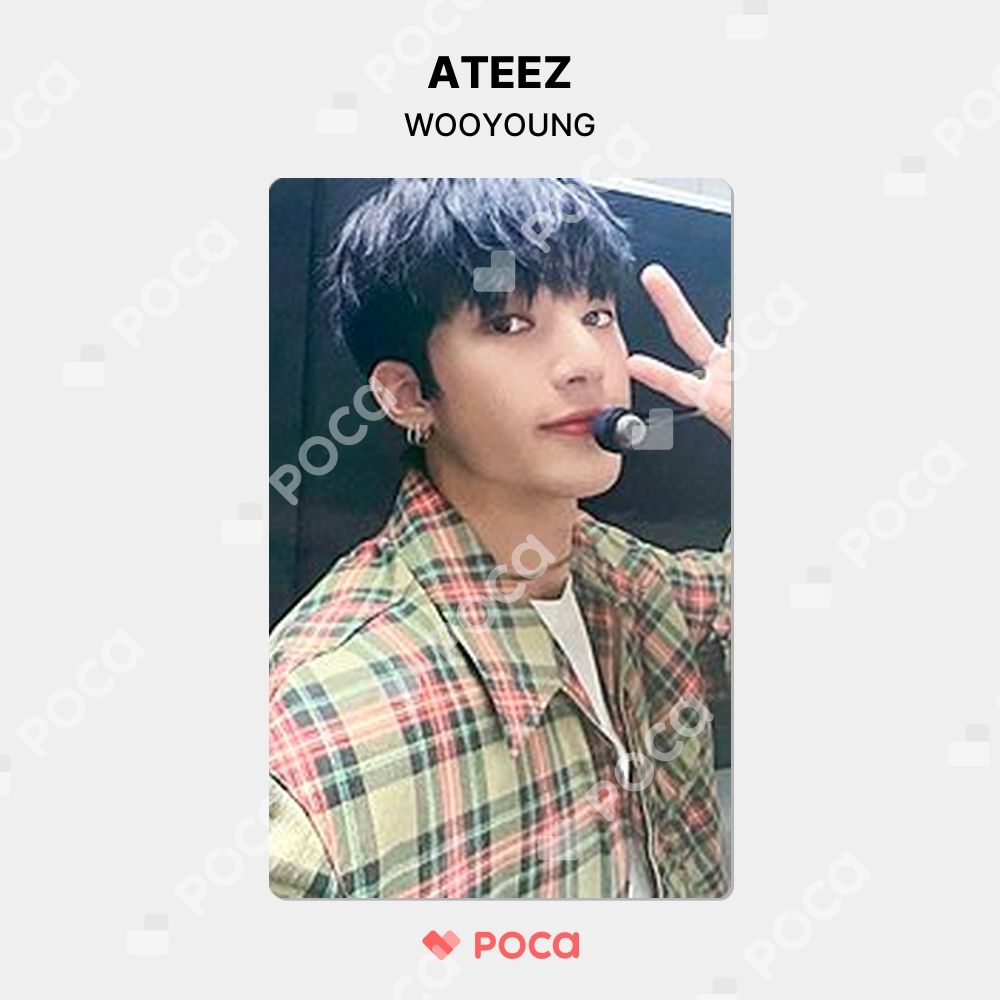 ATEEZ ウヨン トレカ ZERO : FEVER Part.3 EVERLINE 公式 トレカ