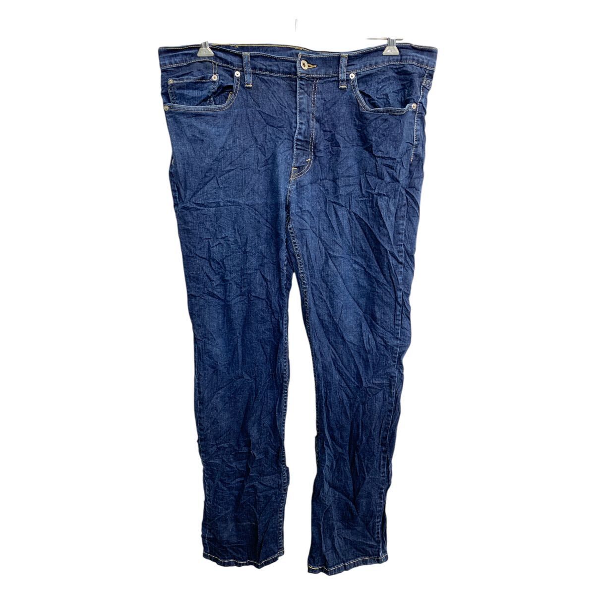 Levi's 514 デニムパンツ W38 リーバイス ビッグサイズ インディゴ 古着卸 アメリカ仕入 2502-294