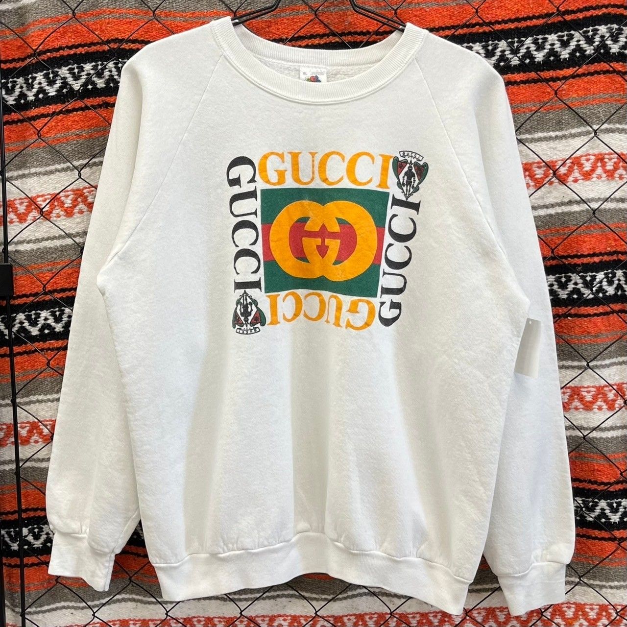 gucci スウェット 古着 セール 屋