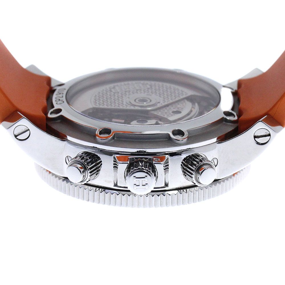 エルメス HERMES CP2.910 クリッパーダイバークロノ デイト 自動