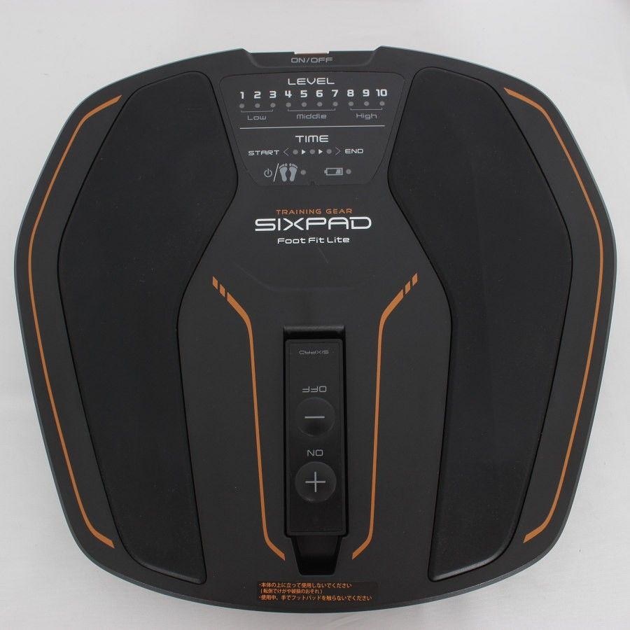 美品・箱付き】SIXPAD Foot Fit Lite/フットフィットライト