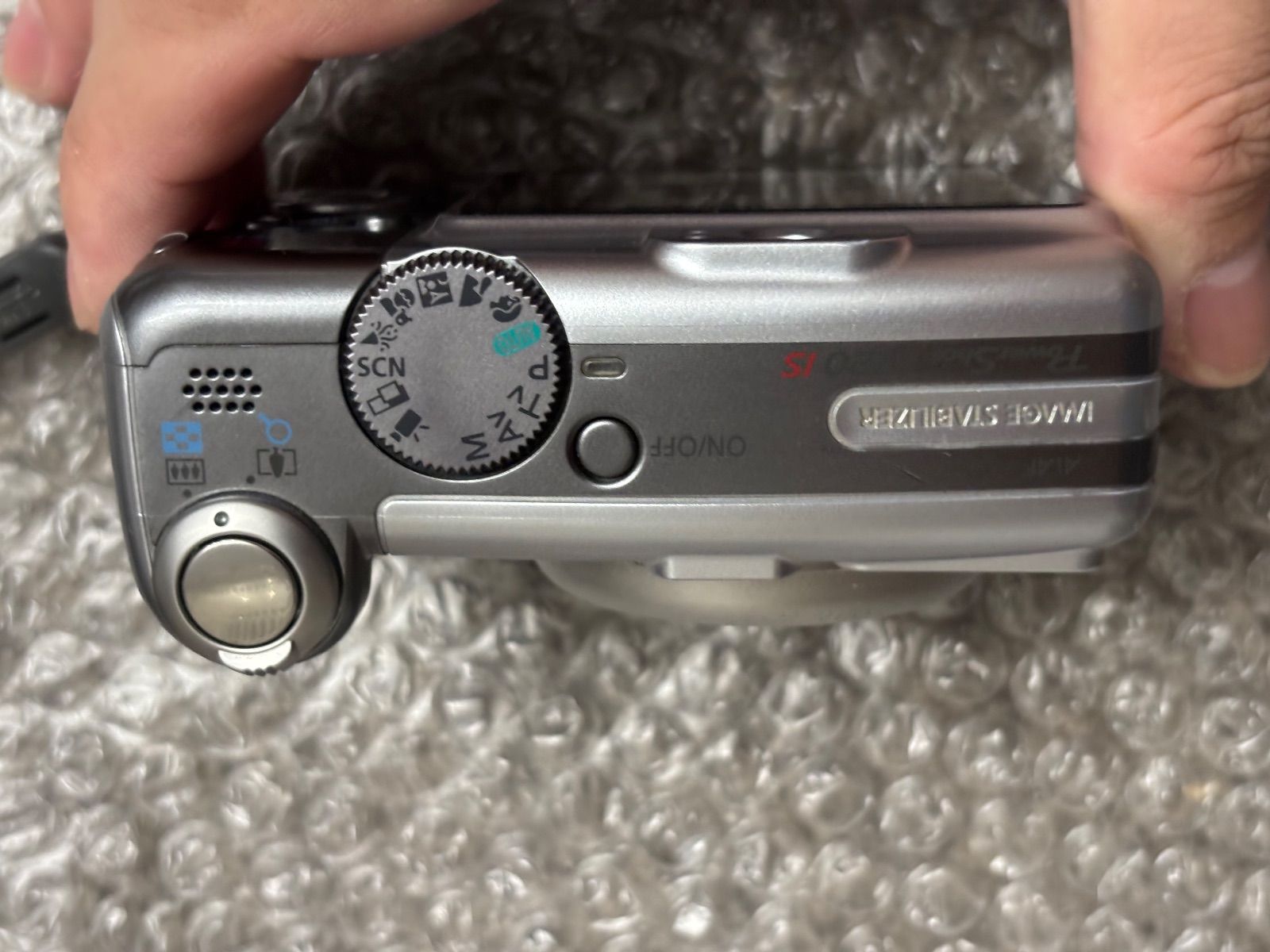 Canon Power Shot A720 IS 訳あり - メルカリ