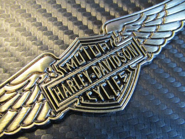 ○ HARLEY-DAVIDSON ハーレーダビットソン MOTOR CYCLES メタル