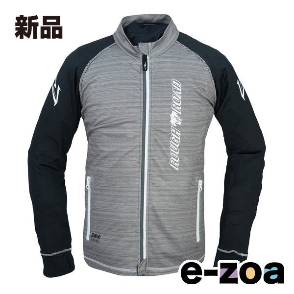 KOMINE コミネ R-R アーマージャケット HL.GY BK-XL RR7558HG BK5 2529495