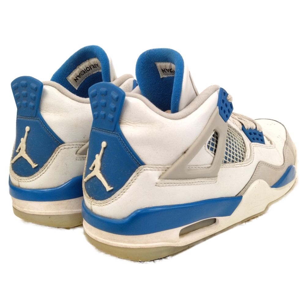 NIKE (ナイキ) AIR JORDAN 4 GOLF MILITARY BLUE エア ジョーダン 4 ...