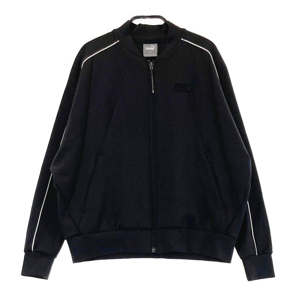 サイズ：S PUMA GOLF プーマゴルフ  ジップジャケット  ブラック系 [240101362120] ゴルフウェア レディース ストスト