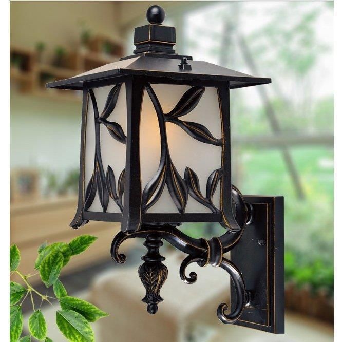 昭和レトロ ブラケット照明 アンティーク 防水 浴室でも門灯でも門灯