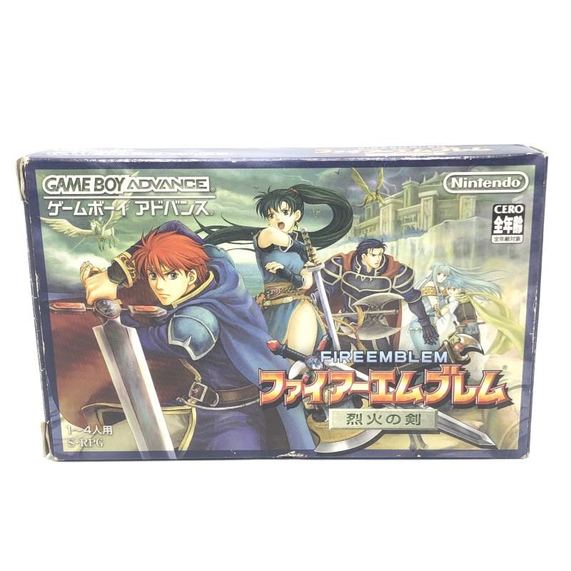 GBA 任天堂 ゲームボーイアドバンスソフト GBA FIREEMBLEM ファイアーエムブレム 烈火の剣 10