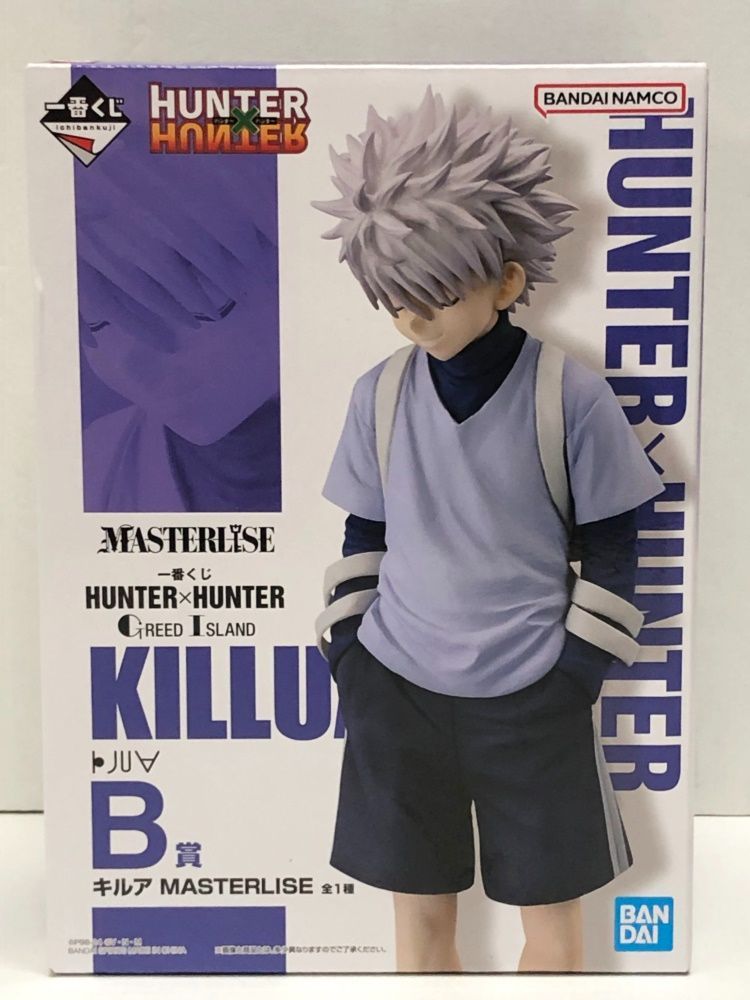 1番くじ HUNTER×HUNTER B賞 キルアフィギュア 28.【未開封】B賞 キルア フィギュア 一番くじ HUNTER×HUNTER