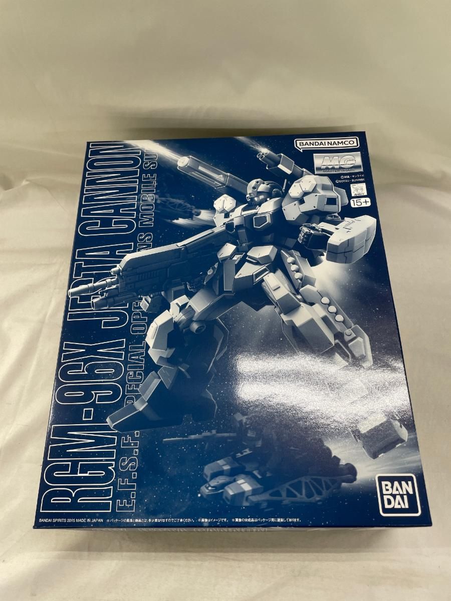 未開封】1/100 MG RGM-96X ジェスタ・キャノン 「機動戦士