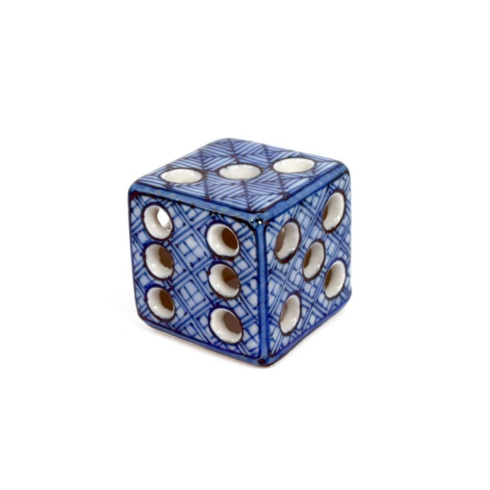 茶道具 蓋置 ショップ 高野昭阿弥 祥瑞 サイコロ蓋置