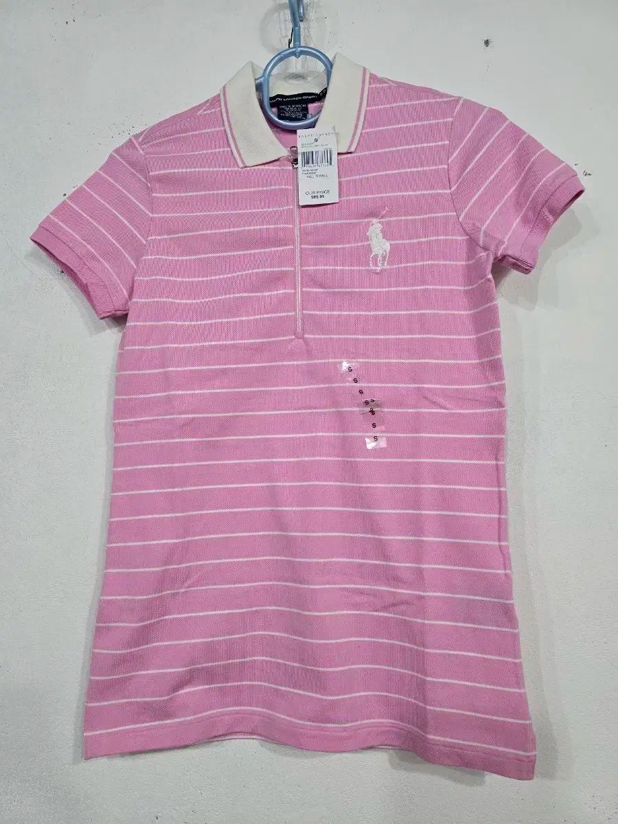 ポロ Ralph Lauren(ラルフローレン) レディース ハーフジップ 半袖 カーラ t シャツ (新品)