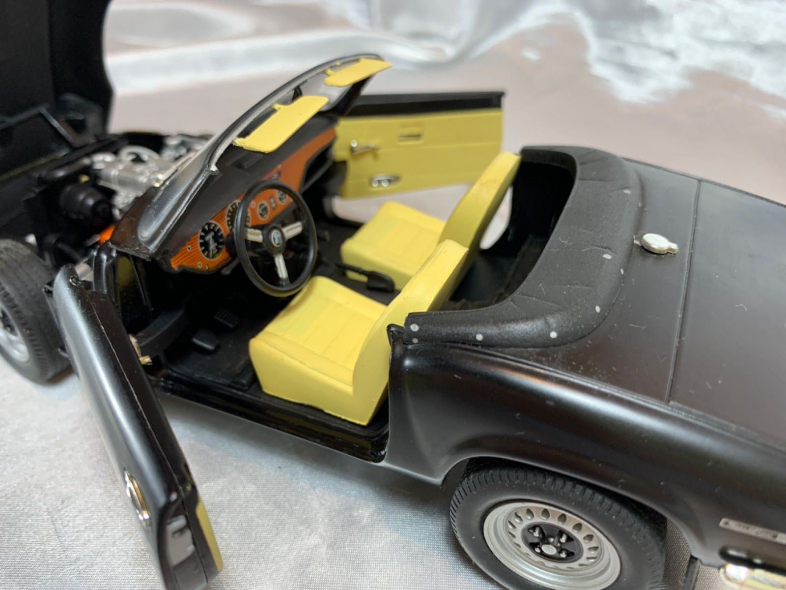 195. CHRONO 1/18 TRIUMPH Spitfire Mk Ⅳ トライアンフ 