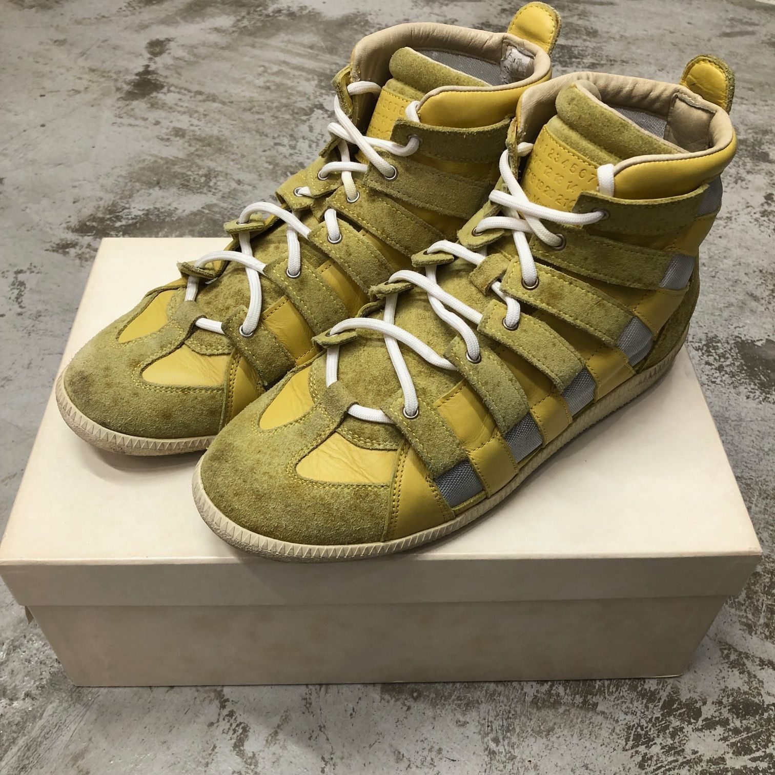 マルタンマルジェラ ゴールド スニーカー Maison Margiela（旧Maison Martin Margiela）（スニーカー